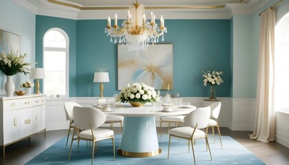 Photo interior modern design room 3d illustration