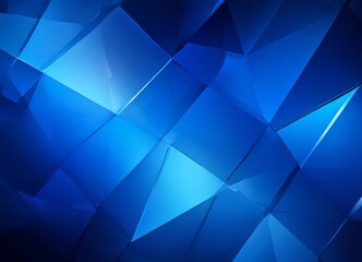 Obraz premium blue abstract background