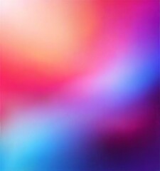 Obraz premium colorful blur background with white border