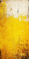 painting yellow paint on wall