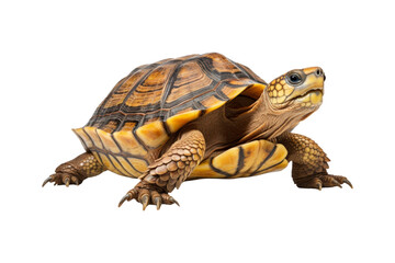 close up of a turtle, appropriate for use in publications on nature, education, and pet care