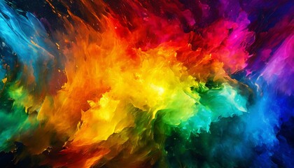 colorful paint wallpapers hd