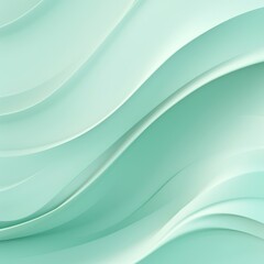 Mint Green panel wavy seamless texture paper texture background with design wave smooth light pattern on mint green background softness soft mint 