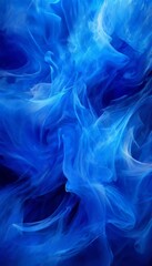 Obraz premium blue smoke background