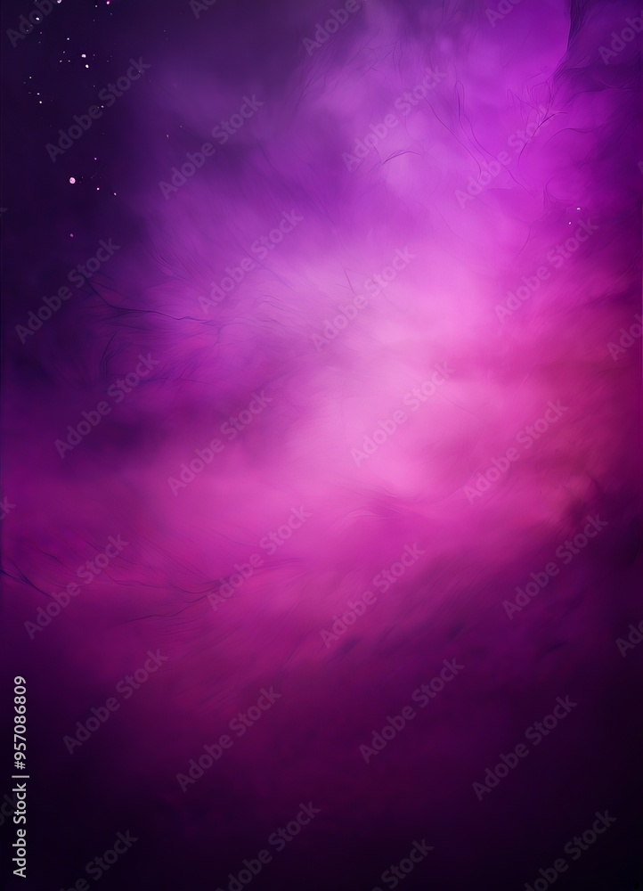 Poster purple abstract background with space for your design