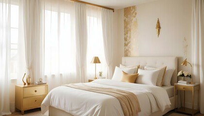 Photo interior modern design room 3d illustration