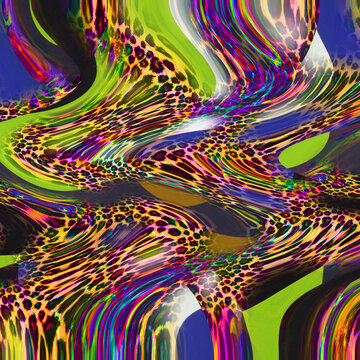 Colour backraund pattern work 