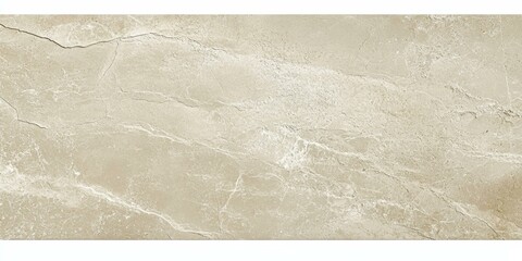 Beige marble with white veins.