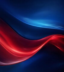 Fototapeta premium blue and red abstract background