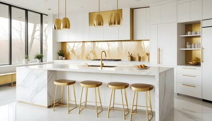 Photo interior modern design room 3d illustration