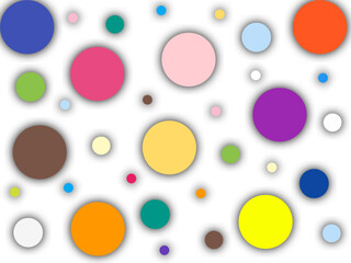 background with circles