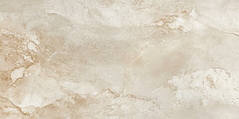 Cracked and weathered beige wall.