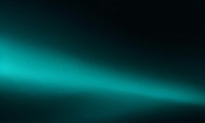 green light shining through the dark sky