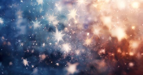 Fototapeta premium background with stars