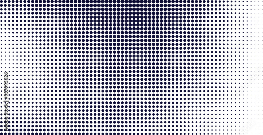Poster retro halftone pattern. faded grit noise texture. white and black abstract wallpaper. vector texture