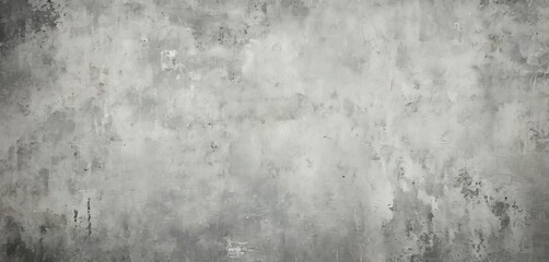 Obraz premium gray concrete wall with white background