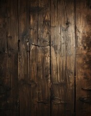 dark wood background with some scratches