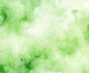 Fototapeta premium abstract green watercolor background