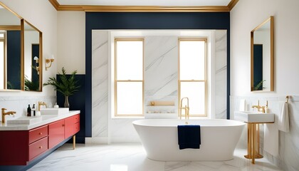 Photo interior modern design room 3d illustration
