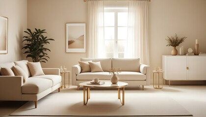 Photo interior modern design room 3d illustration