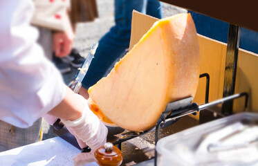 ラクレットチーズ