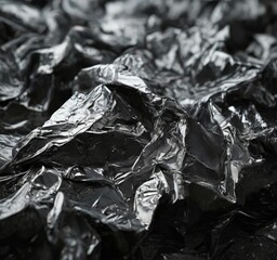 Naklejka premium abstract plastic bag
