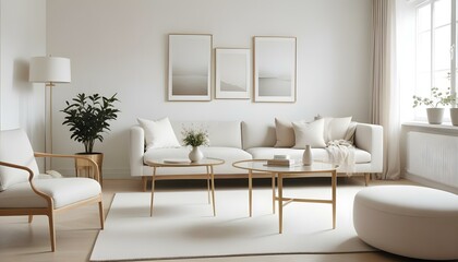 Photo interior modern design room 3d illustration