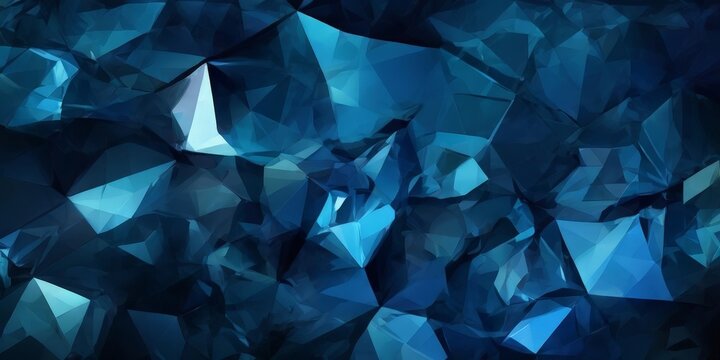 abstract poly polygonic background