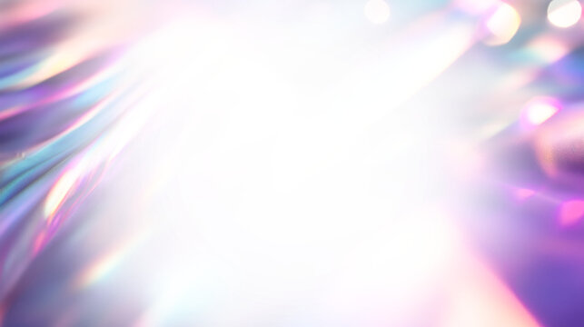 iridescent vignet