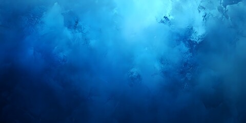 Naklejka premium Soft blue fabric gradient solid background with a gentle gradient