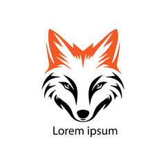 Premium Vector | Fox head Vector illustration Fox Vintage Logo. Fox Head Vector Art, Icons, and Graphics.