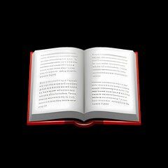 Open Book Emoji

