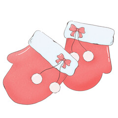 Christmas Gloves