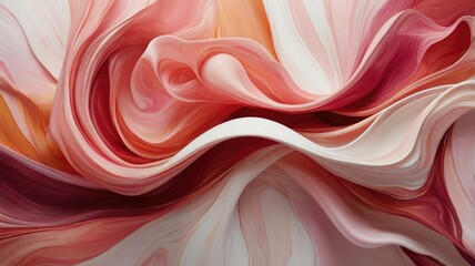 Fototapeta premium Vibrant abstract background with colors dancing on the canvas