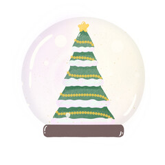 Christmas Snow Goble