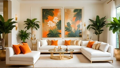 Photo interior modern design room 3d illustration