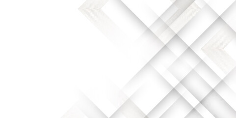 Fototapeta premium Abstract gray modern background with grey on light silver modern design. design for brochure, website, flyer. Geometric gray wallpaper for certificate, presentation, landing page, wallpaper background