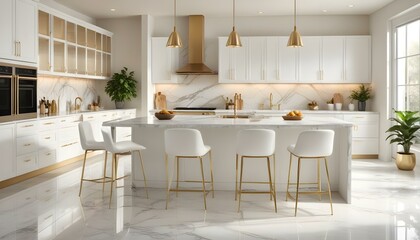 Photo interior modern design room 3d illustration