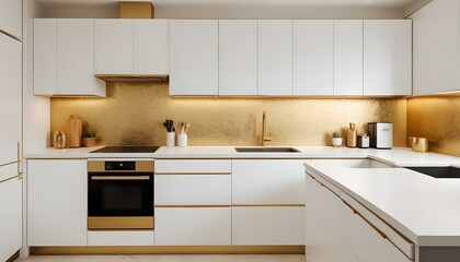 Fototapeta premium Photo interior modern design room 3d illustration