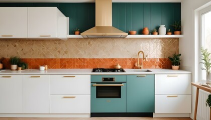 Photo interior modern design room 3d illustration