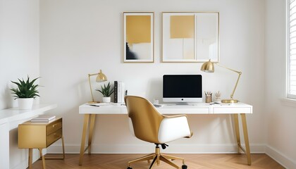 Photo interior modern design room 3d illustration