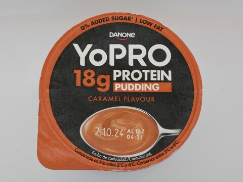  YoPRO Prote&iacute;nas, el nuevo yogur de Danone alto en prote&iacute;na.