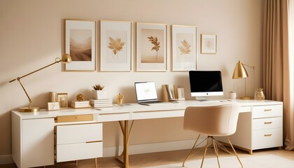 Photo interior modern design room 3d illustration