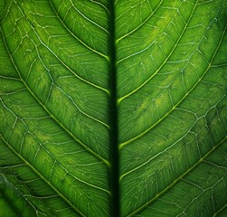 green leaf texture