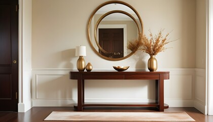 Photo interior modern design room 3d illustration