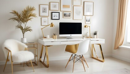 Photo interior modern design room 3d illustration