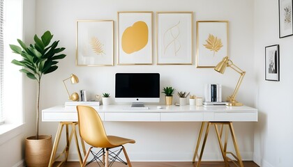 Photo interior modern design room 3d illustration