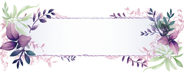 Stylish certificate template with ornate floral details perfect for awards and official recognition.
