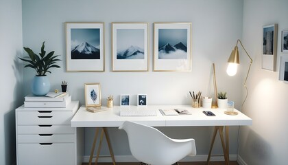 Photo interior modern design room 3d illustration