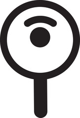 Search Icon Vector Design Illustration best for logo, web, app and presentation